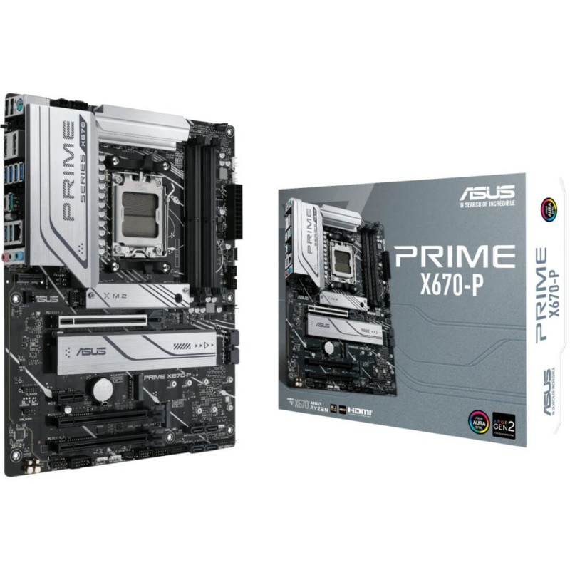 ASUS CARTE MERE PRIME X670-P AM5 DDR5